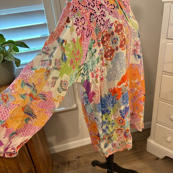 Johnny Was NEEKA TUNIC XXL - Picture 5 of 10